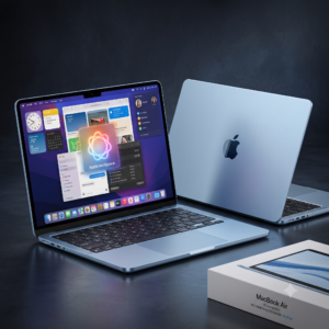 Apple MacBook Air 13-inch (2026) – M5, 16GB RAM, 512GB SSD – Sky Blue