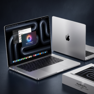Apple MacBook Pro 16-inch – M5 Max, 36GB RAM, 2TB SSD – Silver