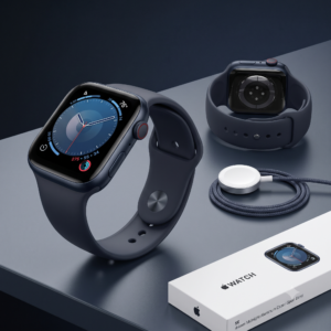 Apple Watch SE 3 GPS 44mm – Midnight Aluminum