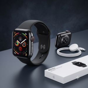 Apple Watch Series 12 GPS 42mm – Jet Black Aluminum