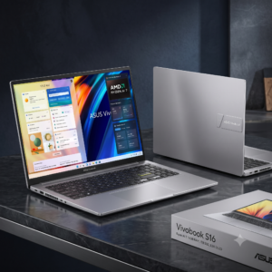 ASUS Vivobook S16 – Ryzen AI 7, 16GB RAM, 1TB SSD, 3.2K OLED