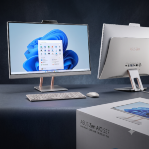 ASUS Zen AIO S27 – Core Ultra 7, 32GB RAM, 1TB SSD, 27" FHD
