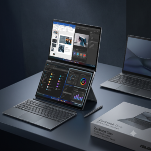 ASUS Zenbook Duo (2026) Dual-Screen – Core Ultra 9, 32GB RAM, 1TB SSD