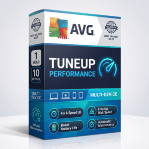 AVG TuneUp – 1-Year, 10 Devices