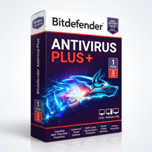 Bitdefender Antivirus Plus – 1-Year, 3 PCs