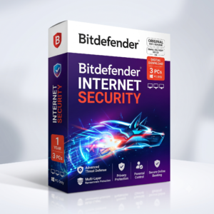 Bitdefender Internet Security – 1-Year, 3 PCs