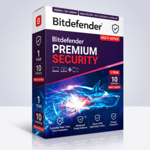 Bitdefender Premium Security – 1-Year, 10 Devices
