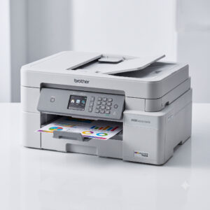 Brother MFC-J4335DW INKvestment Tank Wireless All-in-One Inkjet Printer