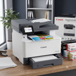 Canon imageCLASS MF656Cdw Wireless Color Laser All-in-One Printer