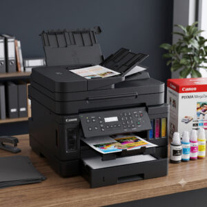 Canon PIXMA G7020 MegaTank All-in-One Wireless Inkjet Printer