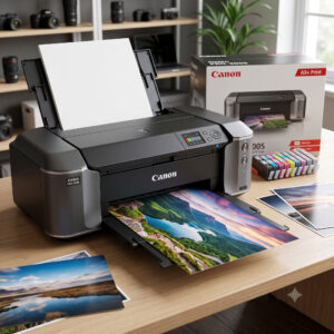 Canon PIXMA PRO-200S Wireless Professional Photo Printer
