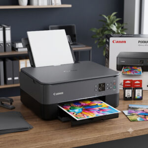 Canon PIXMA TS6420a Wireless All-in-One Inkjet Printer