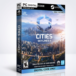 Cities: Skylines II – PC (Digital Code)