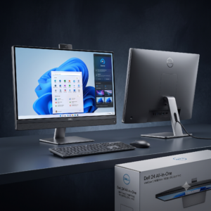 Dell 24 All-in-One – Intel Core 7, 16GB RAM, 512GB SSD, 23.8" FHD