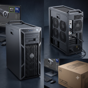 Dell Pro Max Tower T2 Workstation – Core Ultra 9, 64GB RAM, 2TB SSD, RTX PRO 4000