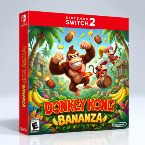 Donkey Kong Bananza – Nintendo Switch 2
