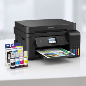 Epson EcoTank ET-2850 Wireless Color All-in-One Supertank Printer