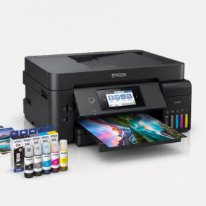 Epson EcoTank Photo ET-8550 Wireless Wide-Format All-in-One Supertank Printer