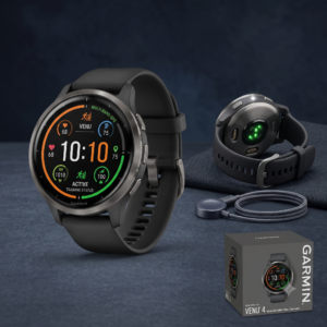 Garmin Venu 4 45mm Smartwatch – Slate