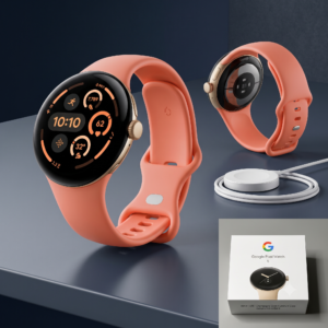 Google Pixel Watch 5 41mm LTE – Canyon