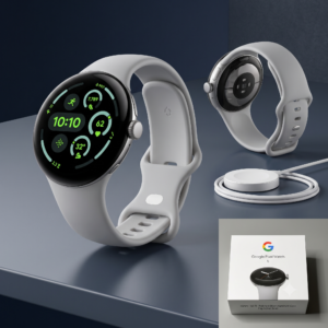 Google Pixel Watch 5 45mm Wi-Fi – Fog