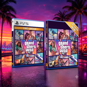 Grand Theft Auto VI – PlayStation 5 (Pre-Order)