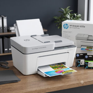 HP DeskJet 4255e All-in-One Wireless Color Inkjet Printer