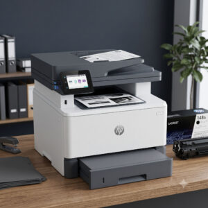 HP LaserJet Pro MFP 4101fdw Wireless Monochrome Laser Printer