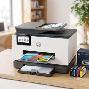 HP OfficeJet Pro 9135e All-in-One Wireless Color Inkjet Printer