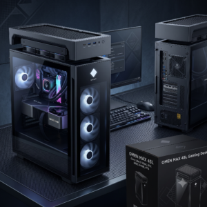 HP OMEN MAX 45L Gaming Desktop – Core Ultra 9 285K, RTX 5090, 64GB, 4TB