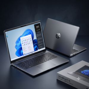 HP OmniBook 5 16 – AMD Ryzen AI 7, 16GB RAM, 512GB SSD