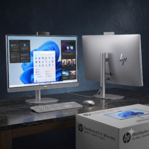 HP OmniStudio X 31.5" All-in-One – Core Ultra 7, 32GB RAM, 1TB SSD, 4K