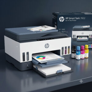 HP Smart Tank 7602 All-in-One Wireless Ink Tank Printer
