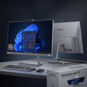 Lenovo IdeaCentre AIO 27 – Ryzen 7, 16GB RAM, 1TB SSD, 27" FHD