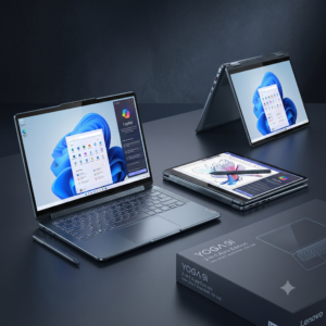 Lenovo Yoga 9i 2-in-1 Aura Edition – Core Ultra 7, 32GB RAM, 1TB SSD