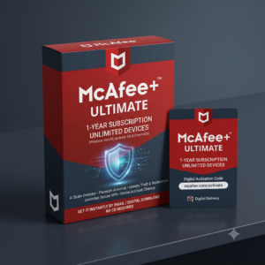 McAfee+ Ultimate – 1-Year, Unlimited Devices