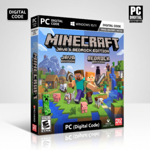 Minecraft: Java & Bedrock Edition – PC (Digital Code)