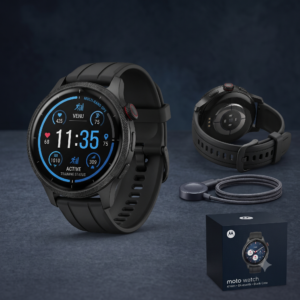 Motorola Moto Watch (2026) 47mm – Black