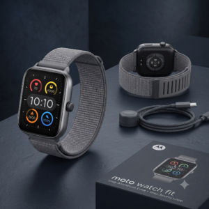 Motorola Moto Watch Fit – Gray