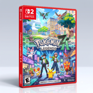 Pokémon Legends: Z-A – Nintendo Switch 2 Edition