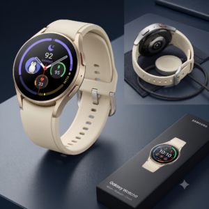 Samsung Galaxy Watch9 40mm Bluetooth – Cream