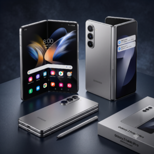 Samsung Galaxy Z Fold8 Ultra 256GB Unlocked – Silver Shadow