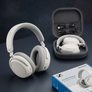 Sennheiser ACCENTUM Plus Wireless Headphones – White