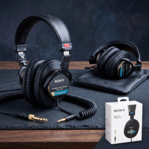 Sony MDR-7506 Professional Studio Monitor Headphones