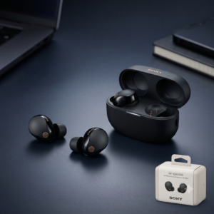 Sony WF-1000XM6 True Wireless Noise Canceling Earbuds – Black