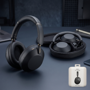 Sony WH-1000XM6 Wireless Noise Canceling Headphones – Black