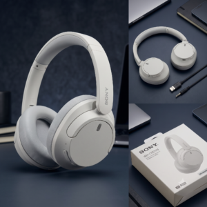 Sony WH-CH720N Noise Canceling Wireless Headphones – White